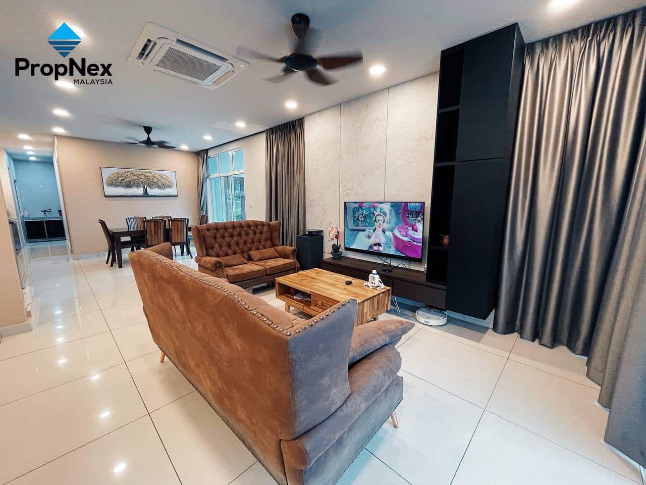 3-Storey Cluster House (Corner Lot) Mutiara Bestari