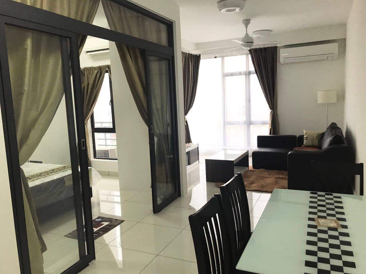 Apartment Tebrau 2