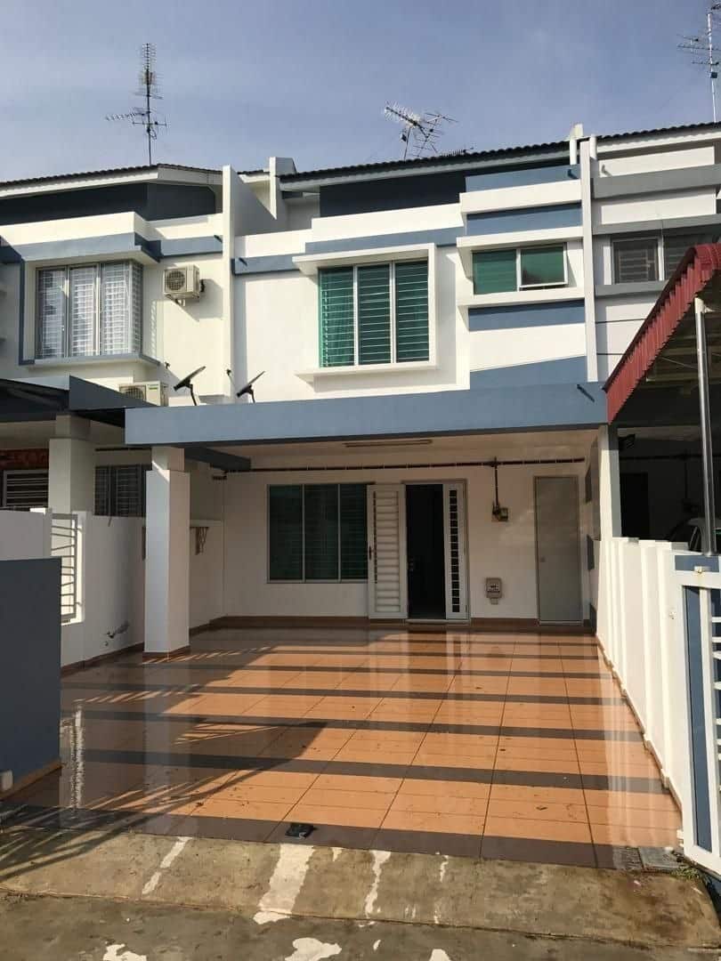 Double Storey Terrace House Taman Setia Tropika