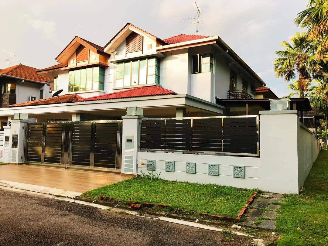 2 Storey Cluster House Taman Adda Heights