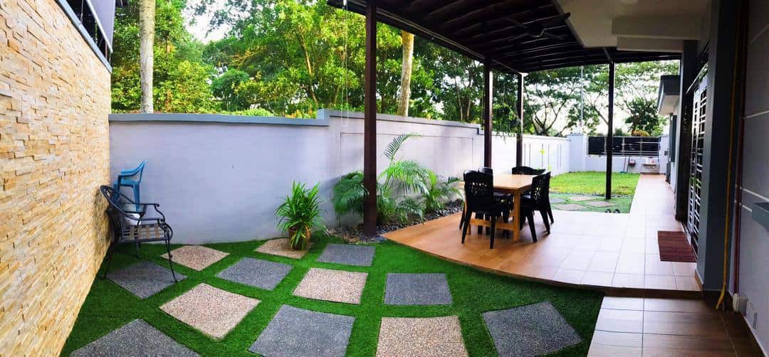 2 Storey Cluster House Taman Adda Heights 4