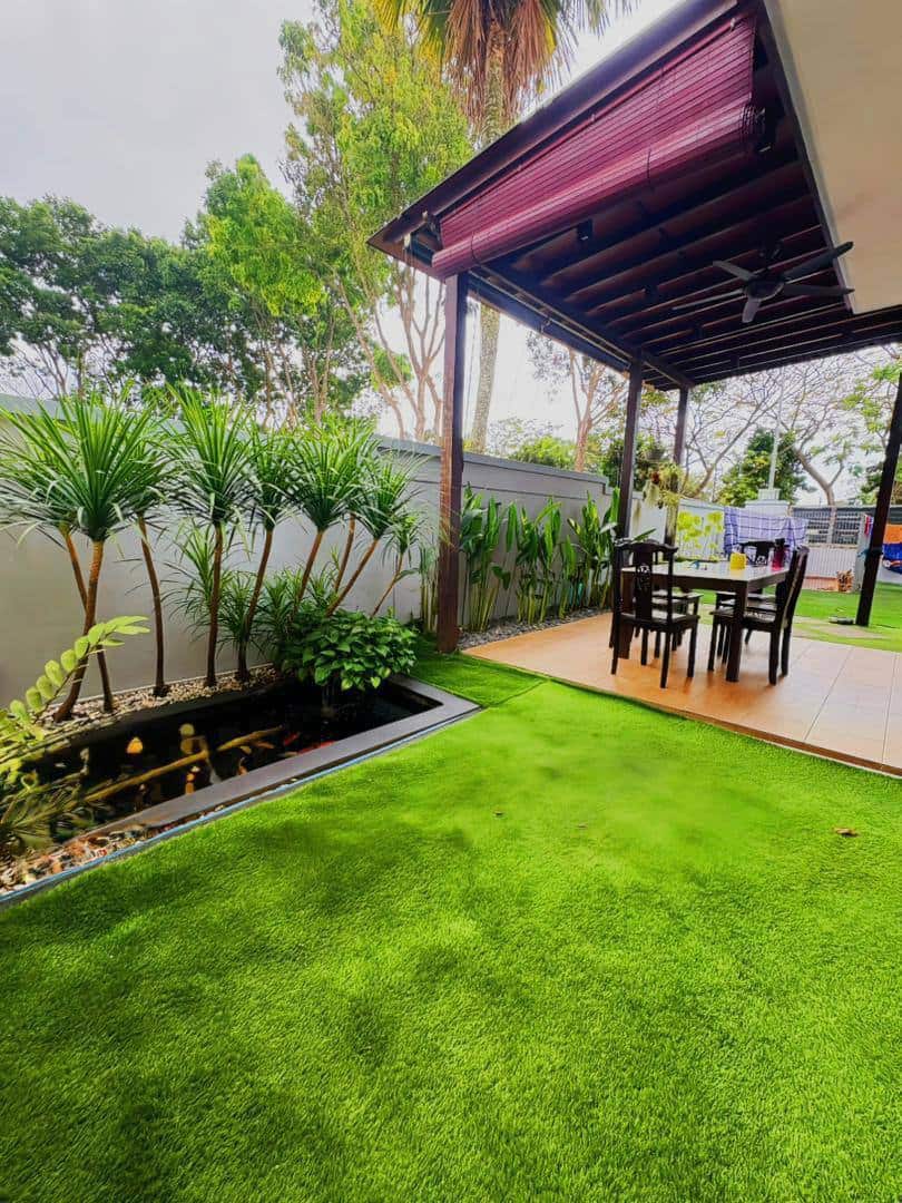 2 Storey Cluster House Taman Adda Heights 3