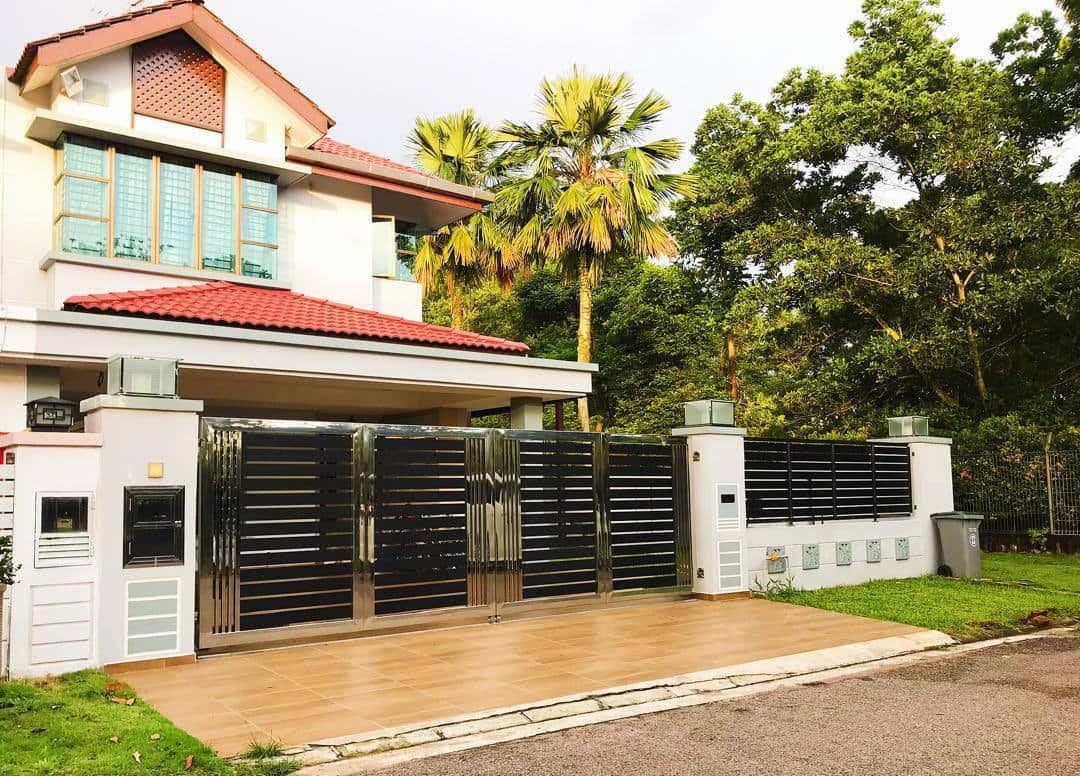 2 Storey Cluster House Taman Adda Heights 2