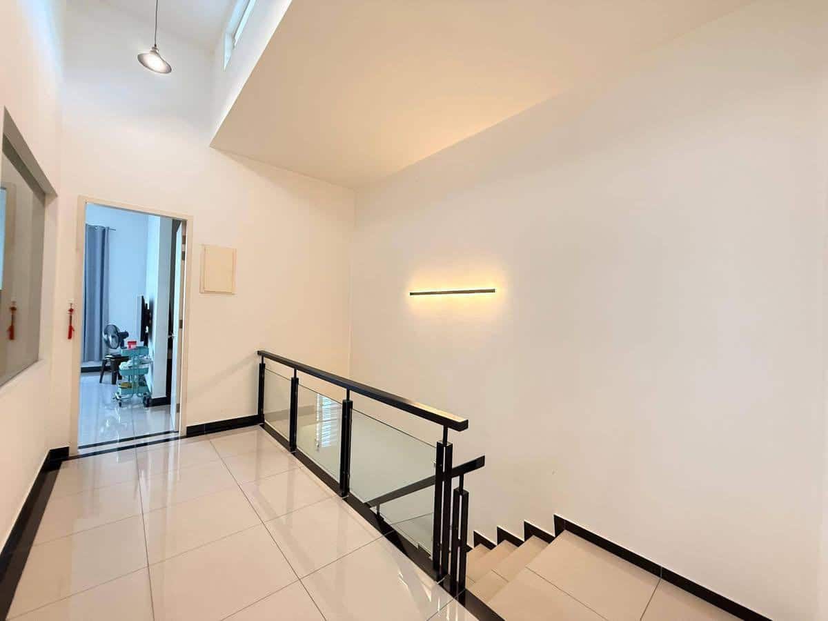 Double storey Cluster Setia Tropika 3