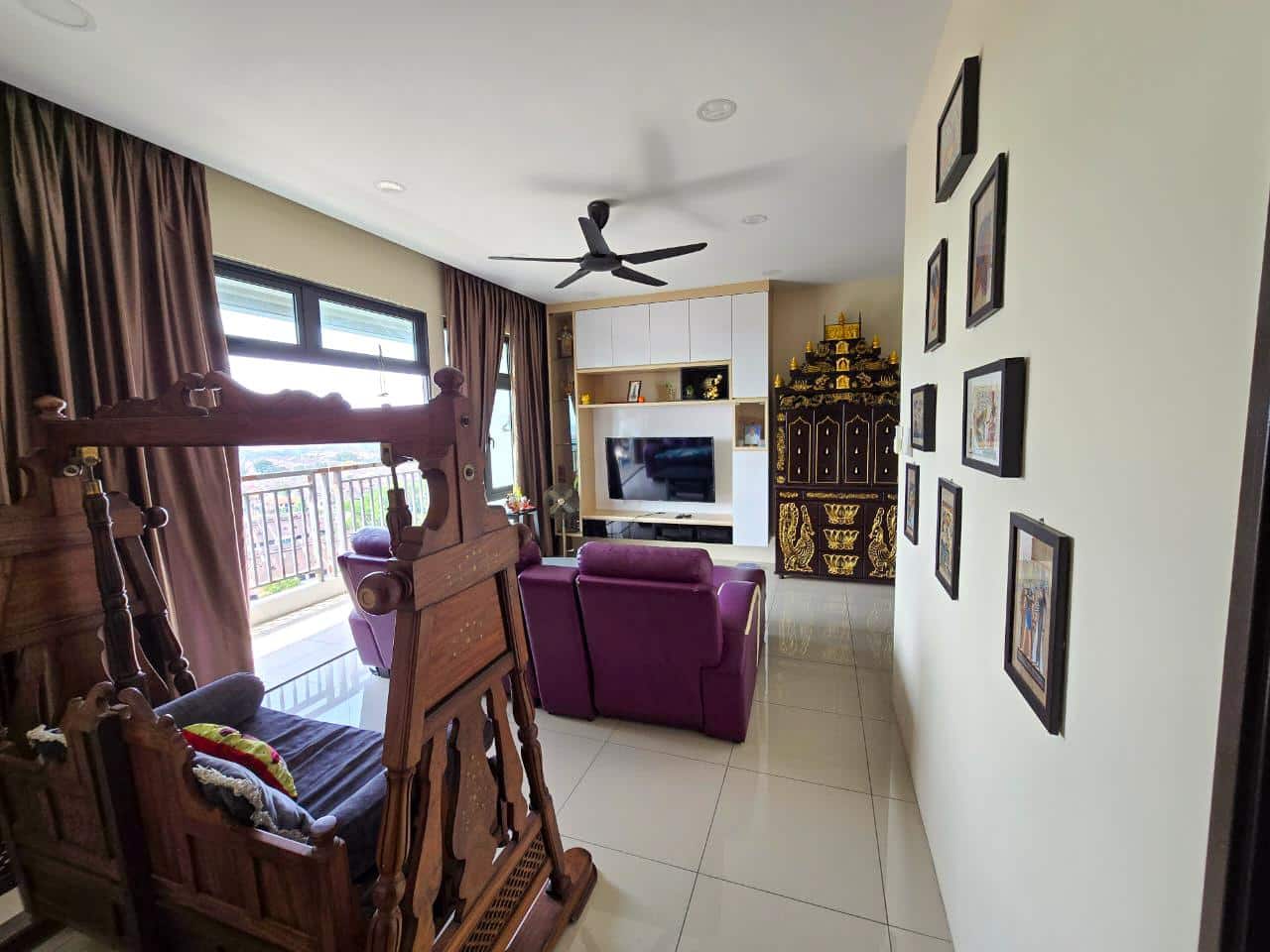 Service Apartment Perling