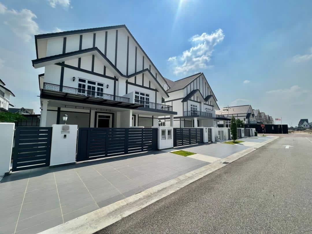 2.5 Storey Cluster House Eco Spring Elford