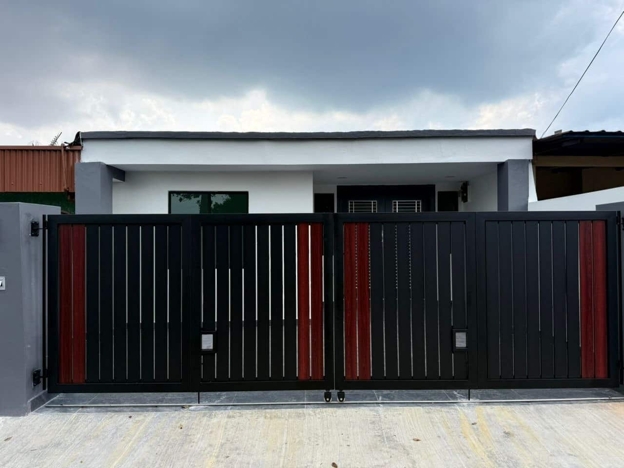 Single Storey Low Cost Ulu Tiram 7