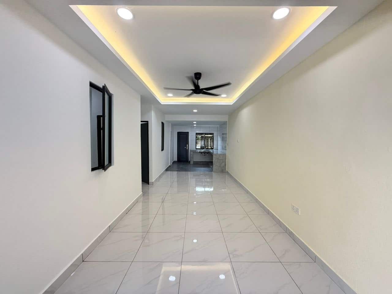 Single Storey Low Cost Ulu Tiram