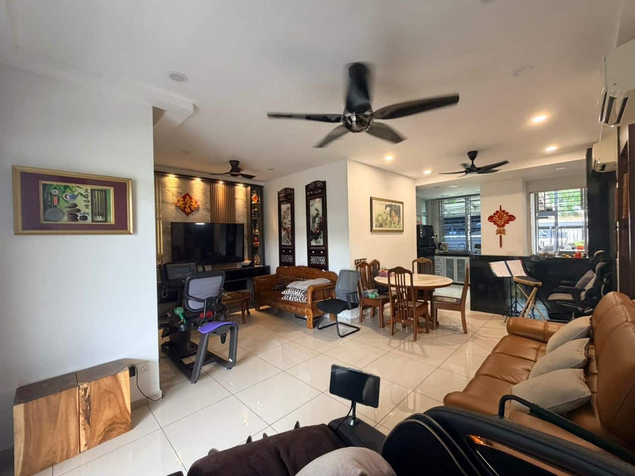 Townhouse Ground Floor The Seed, Sutera Utama