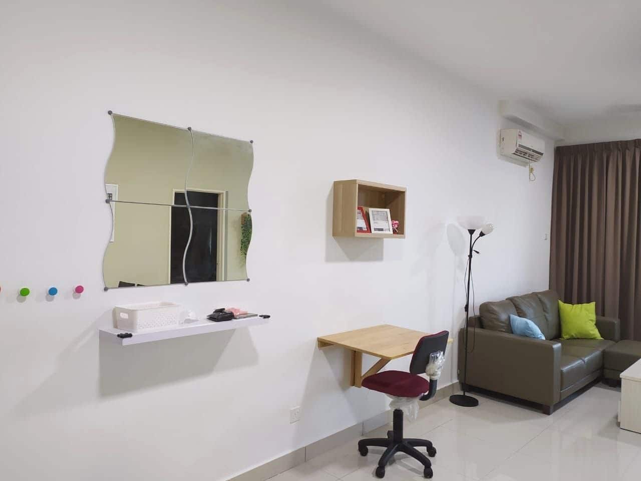 Service Apartment Parc Regency Masai 4