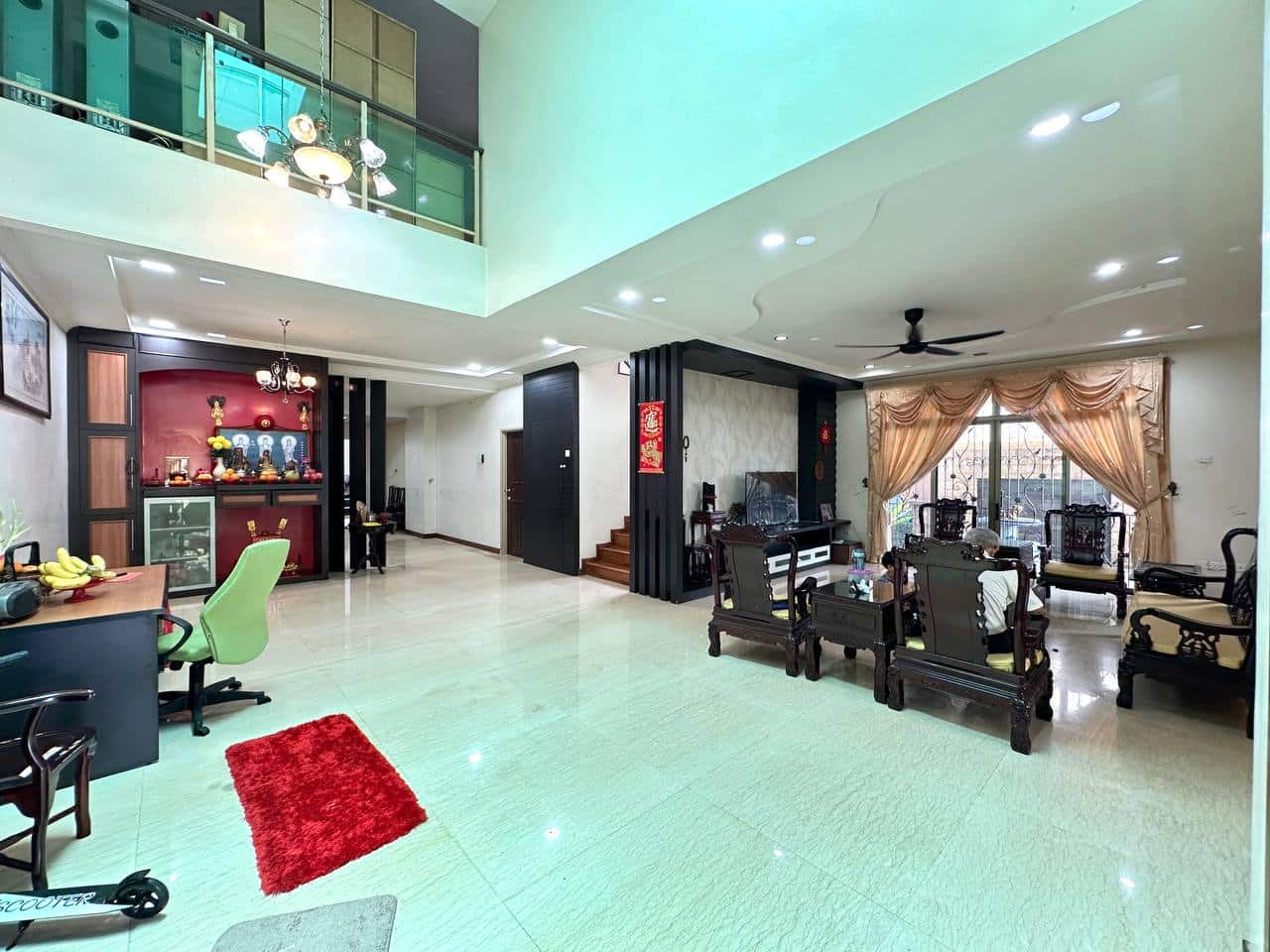 Double storey Semi-D Impian Emas