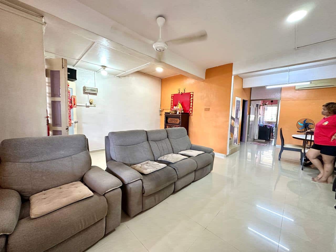 Double Storey Terrace Taman Universiti