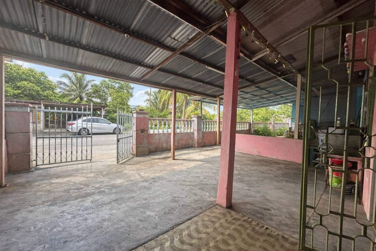 Single Storey Terrace Gelang Patah