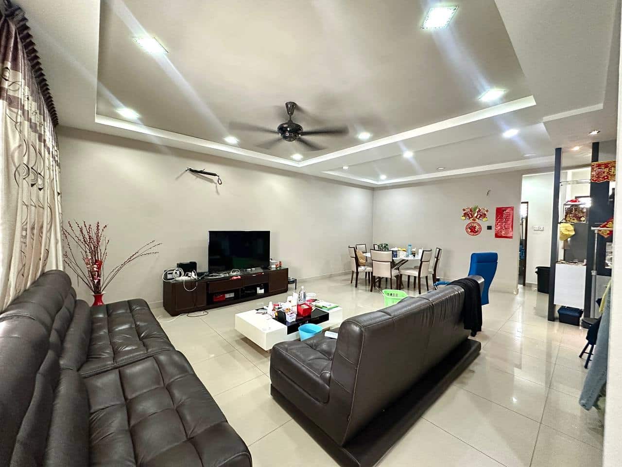 Double storey terrace Dato Onn