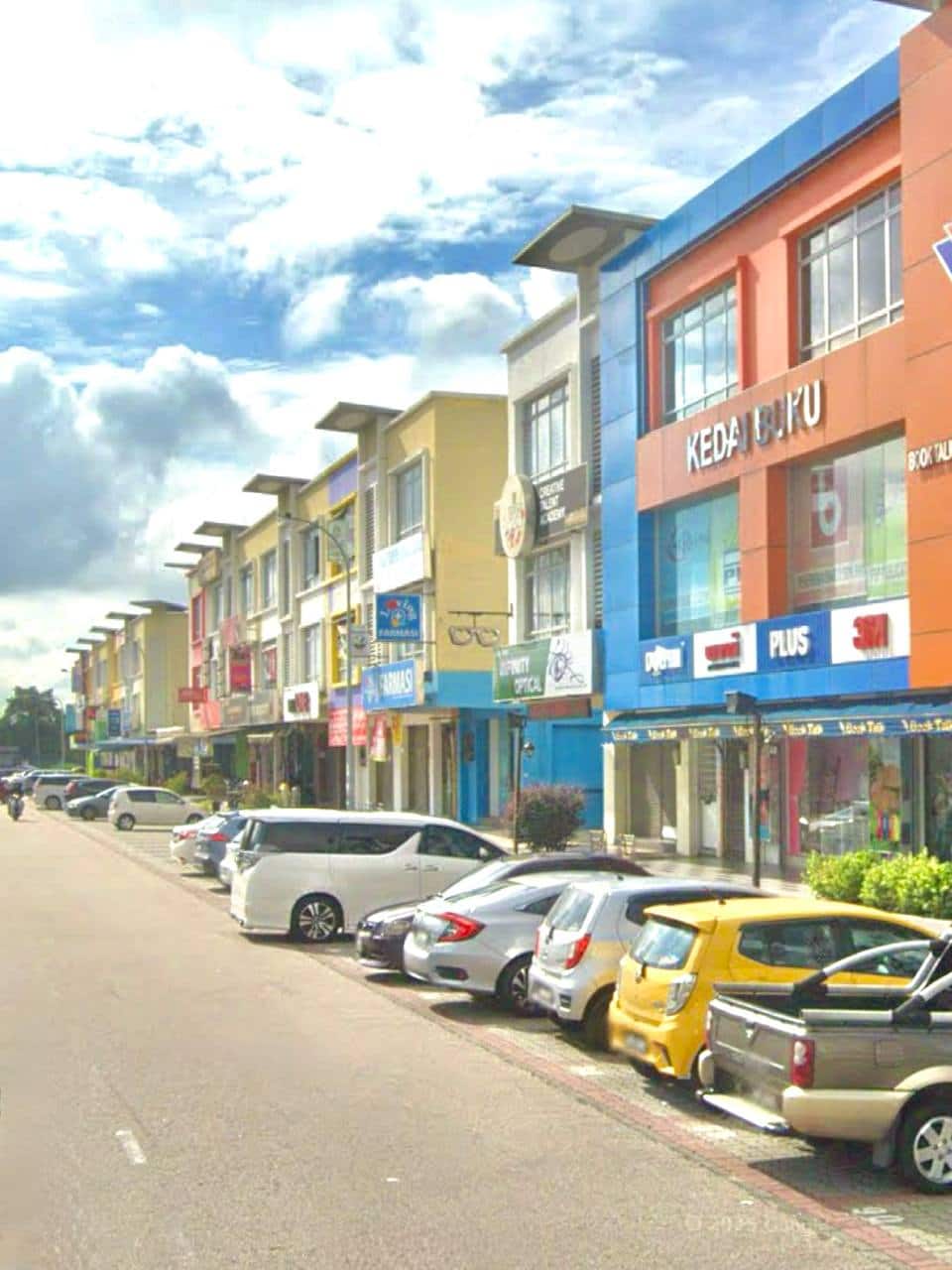 3 Storey Shoplot Taman Daya 3