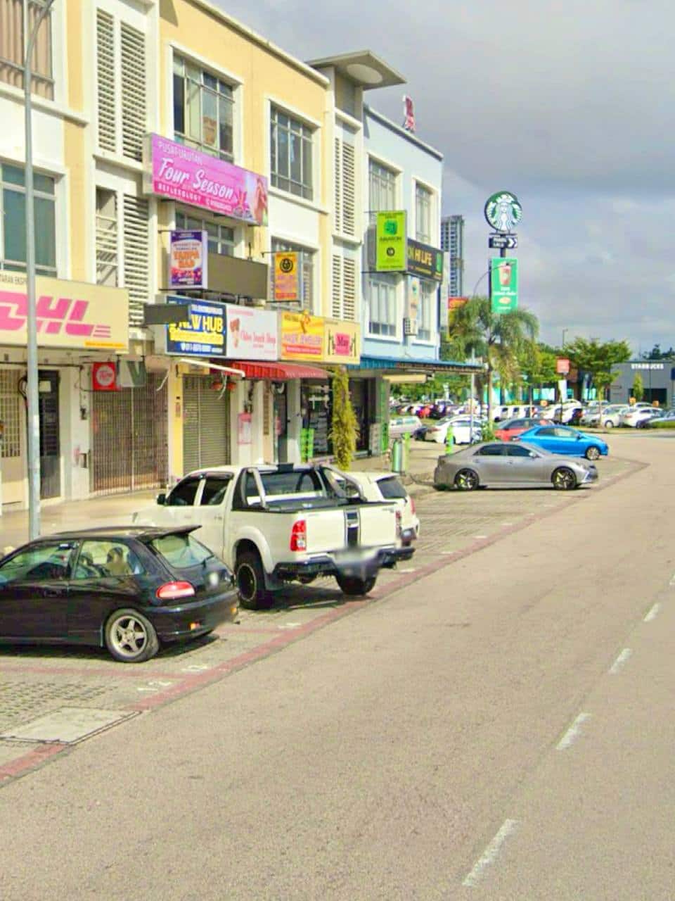 3 Storey Shoplot Taman Daya 2