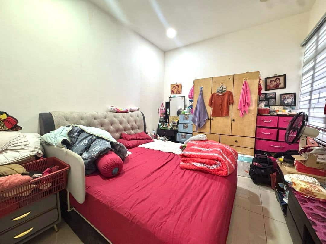 Double Storey Cluster House Setia Tropika 6