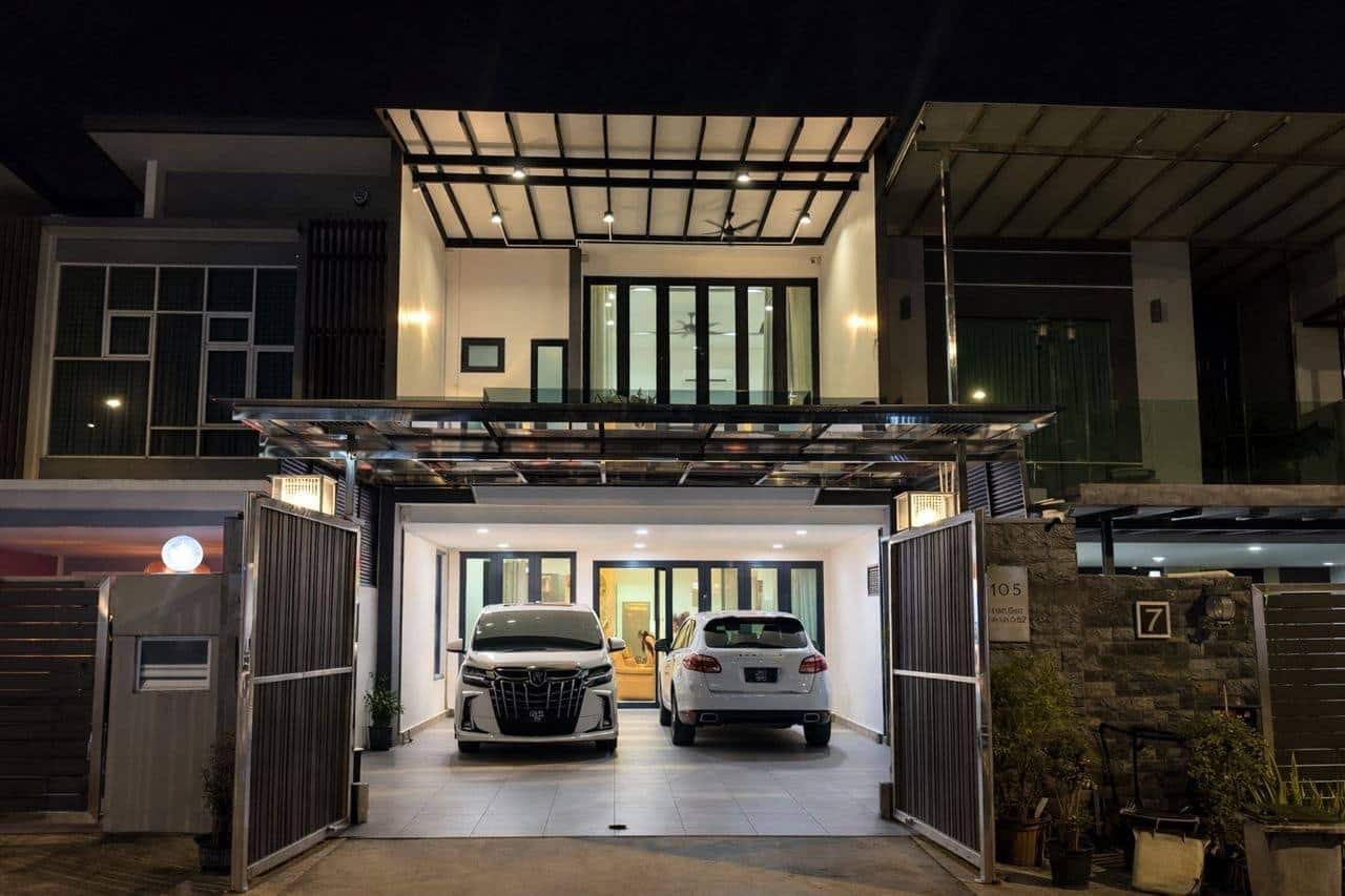 Double Storey Super Link House Seri Austin - Jade 2
