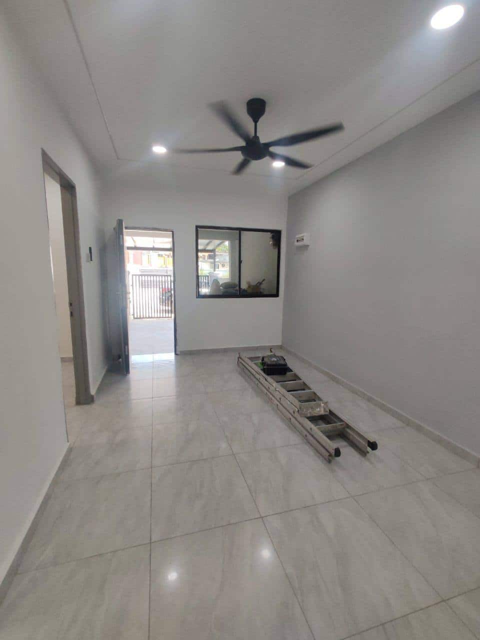 Low cost single storey Tun aminah