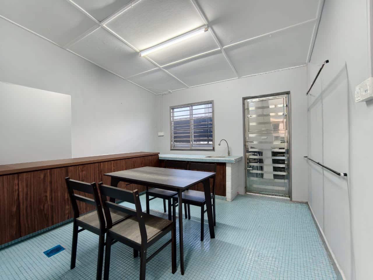 Single Storey House Taman Abad