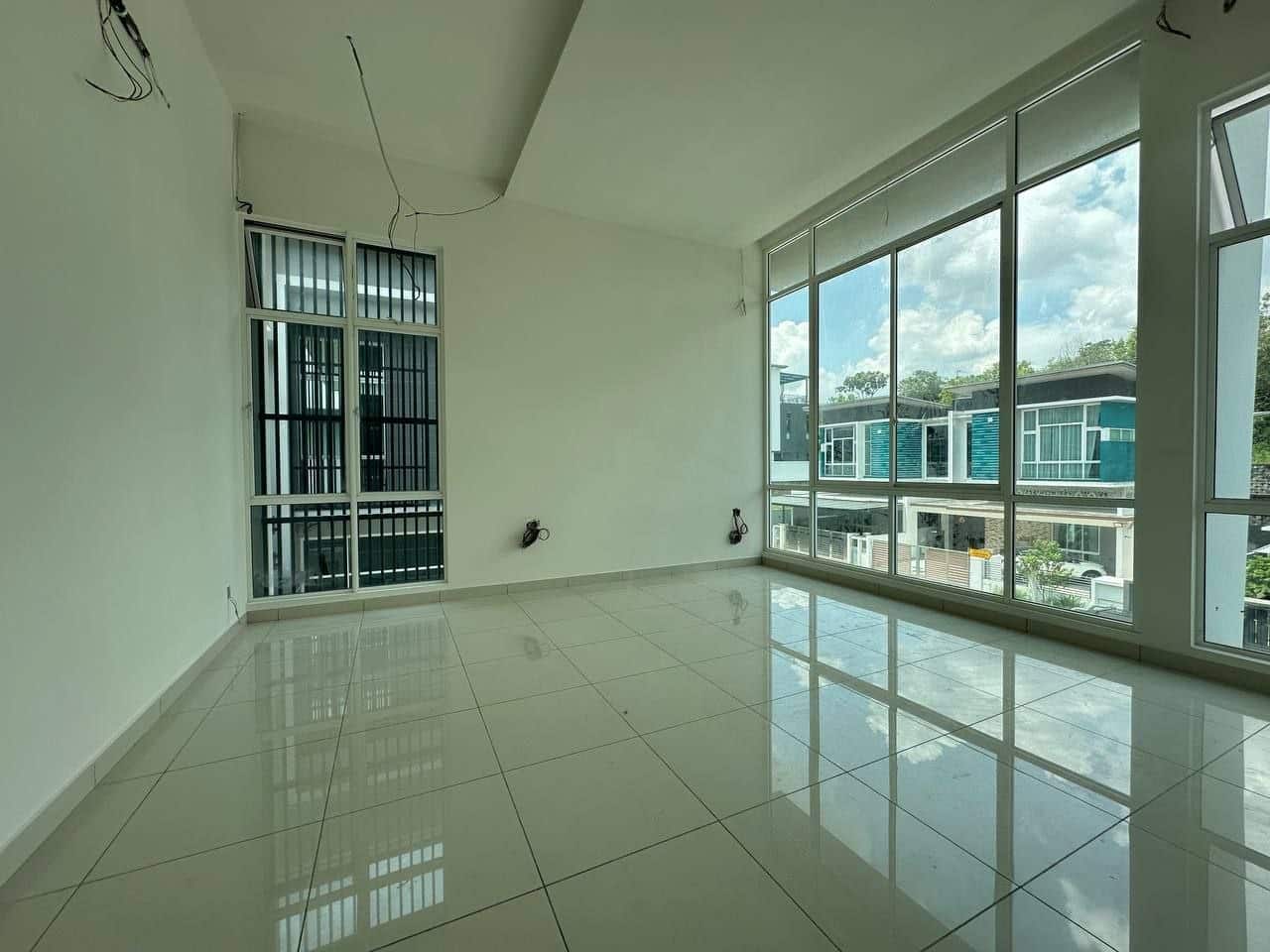 Double Storey Cluster - Corner Lot Taman Desa Tebrau