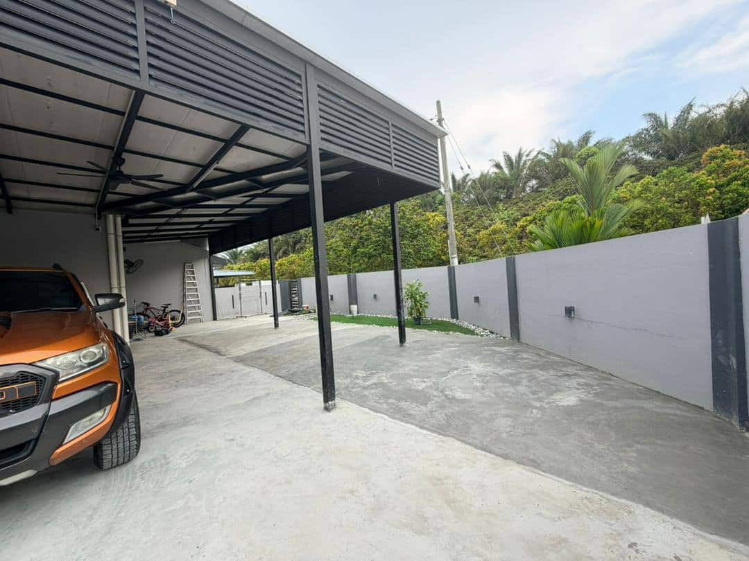 Medium Cost Double storey (RMMJ) corner lot Laman Indah @ Kangkar Pulai 11