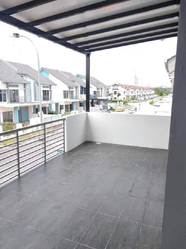 Double Storey Cluster House Jalan Prima 5/1x Nusantara Prima 3