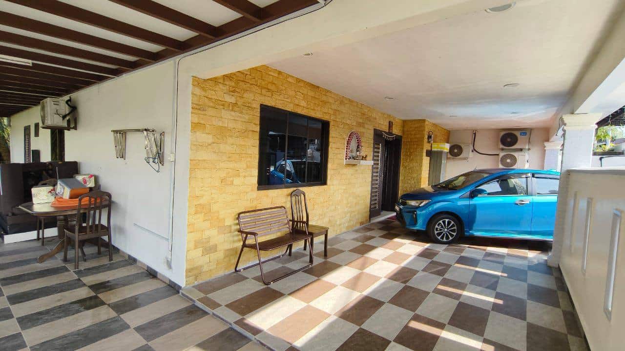 Single Storey Corner lot Taman Nesa Skudai