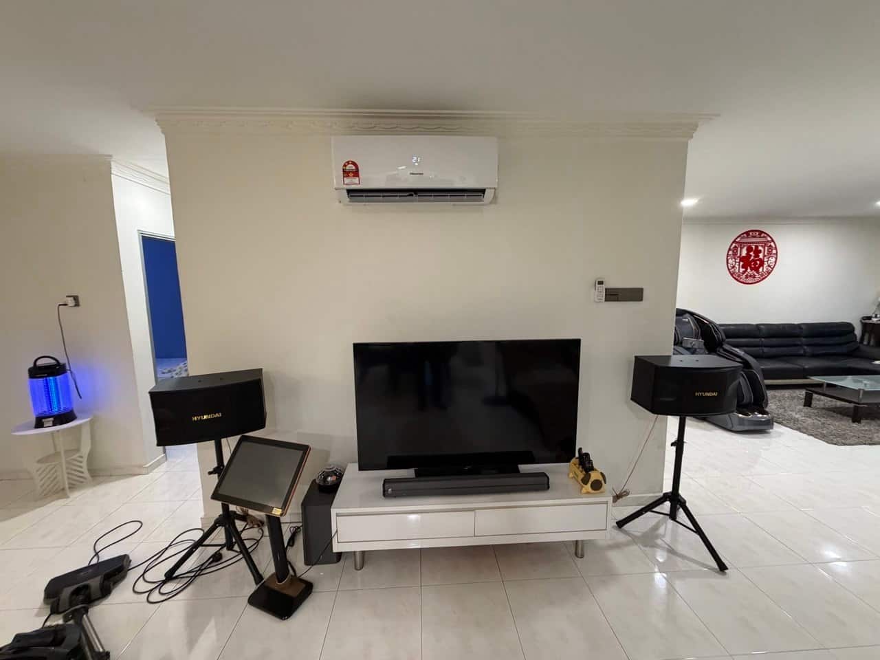 1 Storey Terrace / Corner House Taman Molek 2