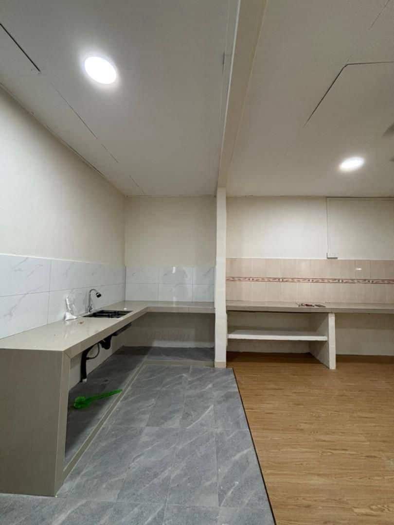 Single Storey Low Cost Terrace House Jalan Pakis 1x, Taman Sri Pulai 4