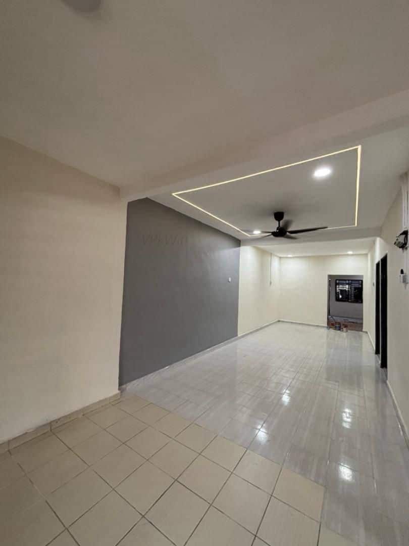 Single Storey Low Cost Terrace House Jalan Pakis 1x, Taman Sri Pulai 3
