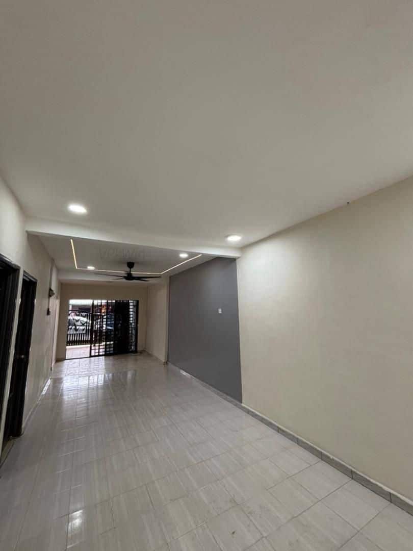 Single Storey Low Cost Terrace House Jalan Pakis 1x, Taman Sri Pulai 2