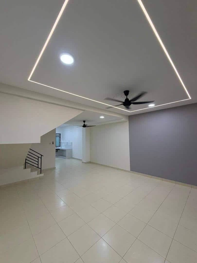 Double Storey Terrace House Jalan Scientex Jaya 2x, Taman Scientex 3