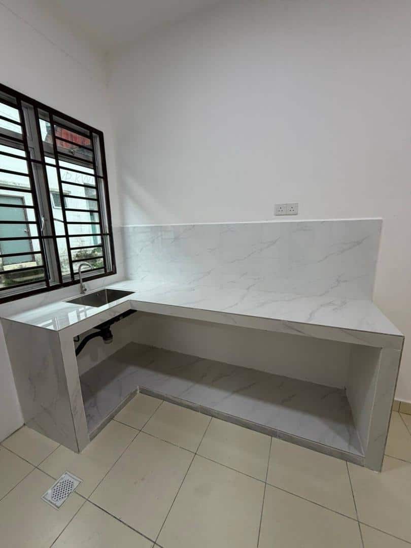 Double Storey Terrace House Jalan Scientex Jaya 2x, Taman Scientex 7