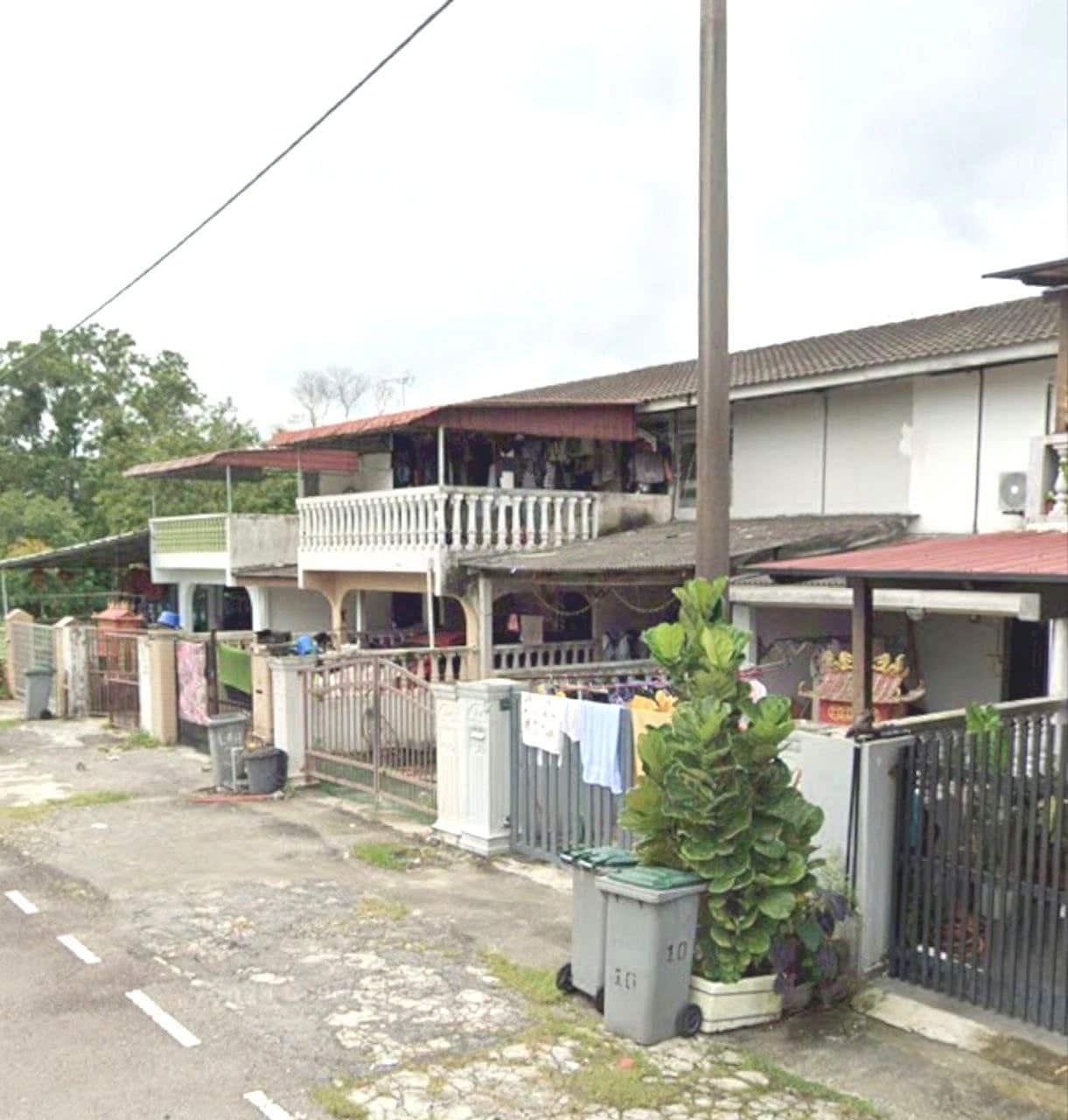 Double Storey Low Cost Taman Muhibbah 2