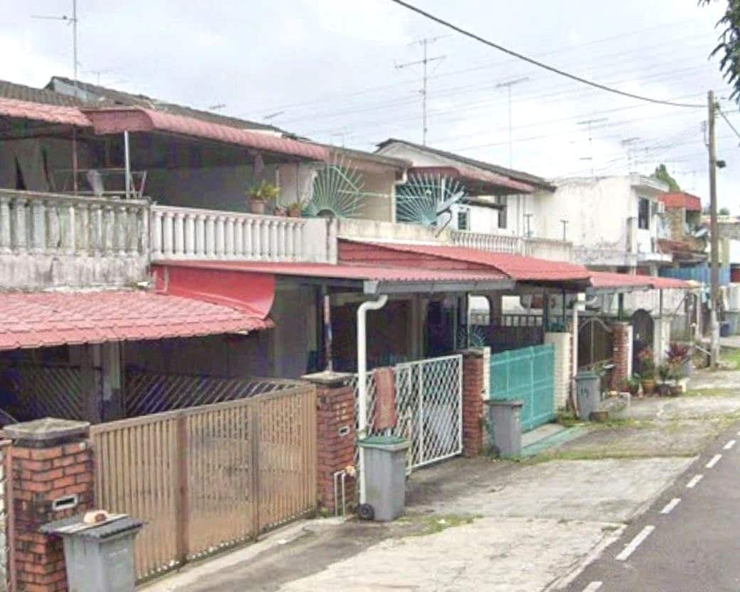 Double Storey Low Cost Taman Muhibbah 4
