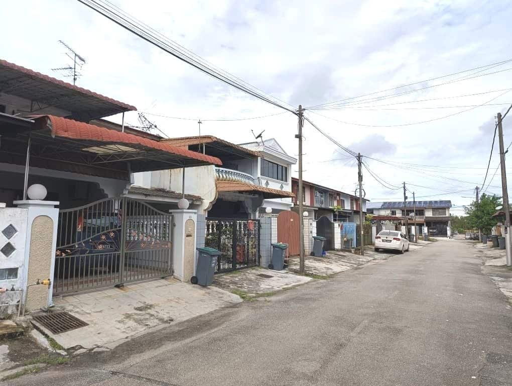 Double Storey Low Cost Taman Muhibbah