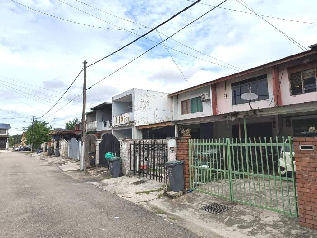 Double Storey Low Cost Taman Muhibbah 3
