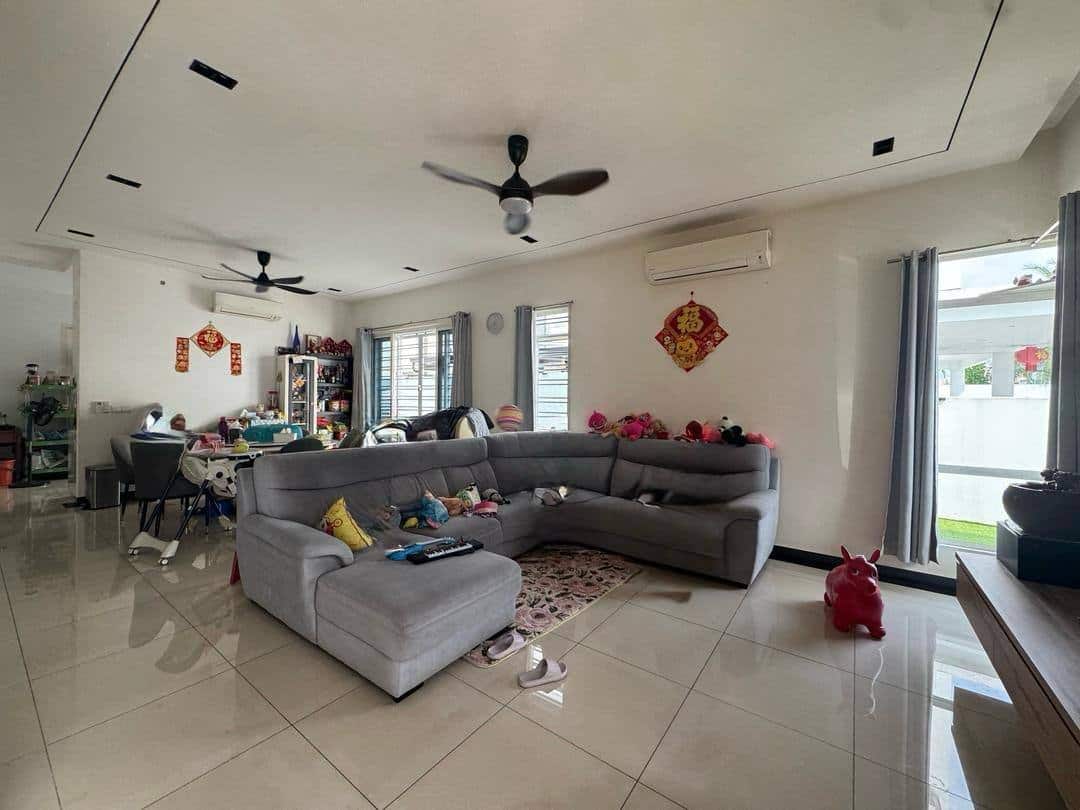 2 Storey Cluster House Setia Tropika
