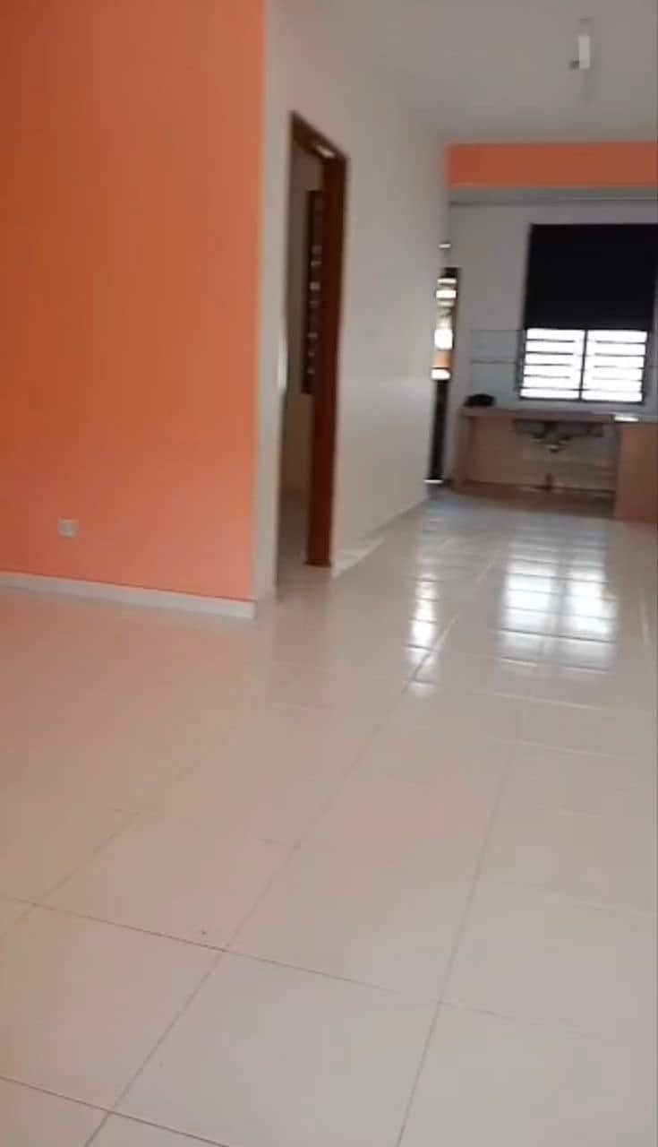2 storey medium cost terrace Bandar Putra Kulai