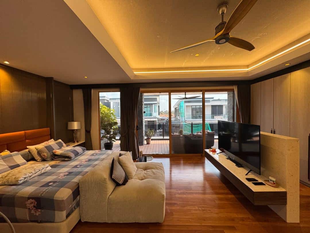 Double Storey Semi-D Taman Sutera Utama 7