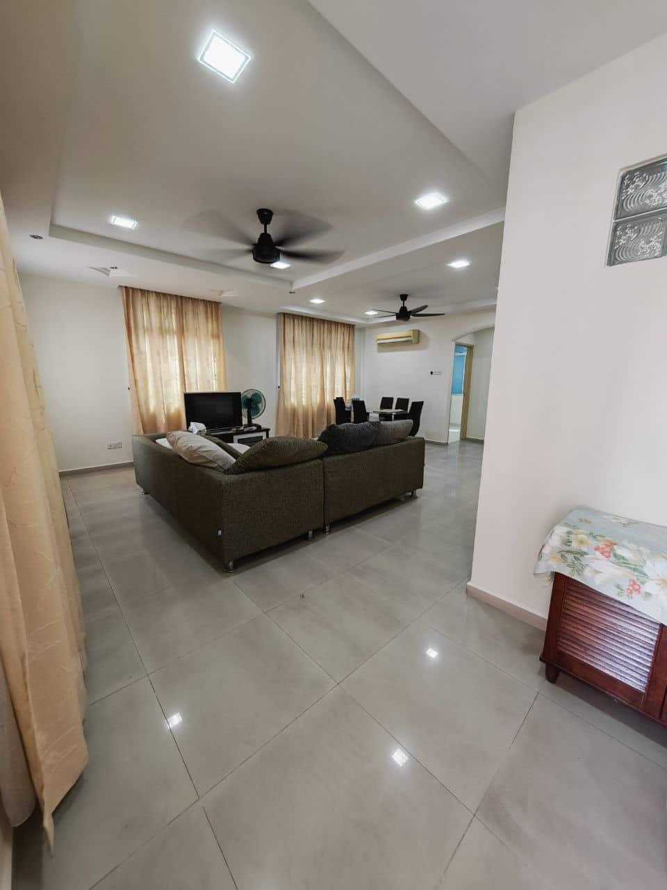 Double Storey Terrace House Nusa Indah