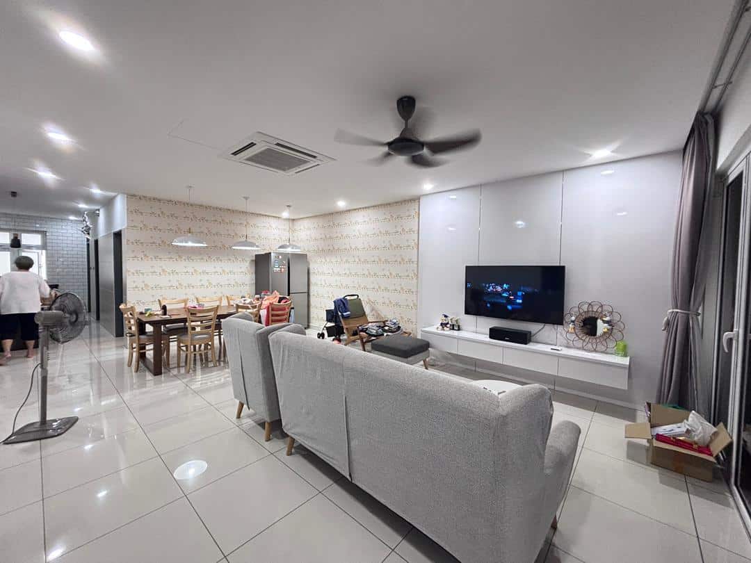 2 Storey Terrace Bandar Dato Onn