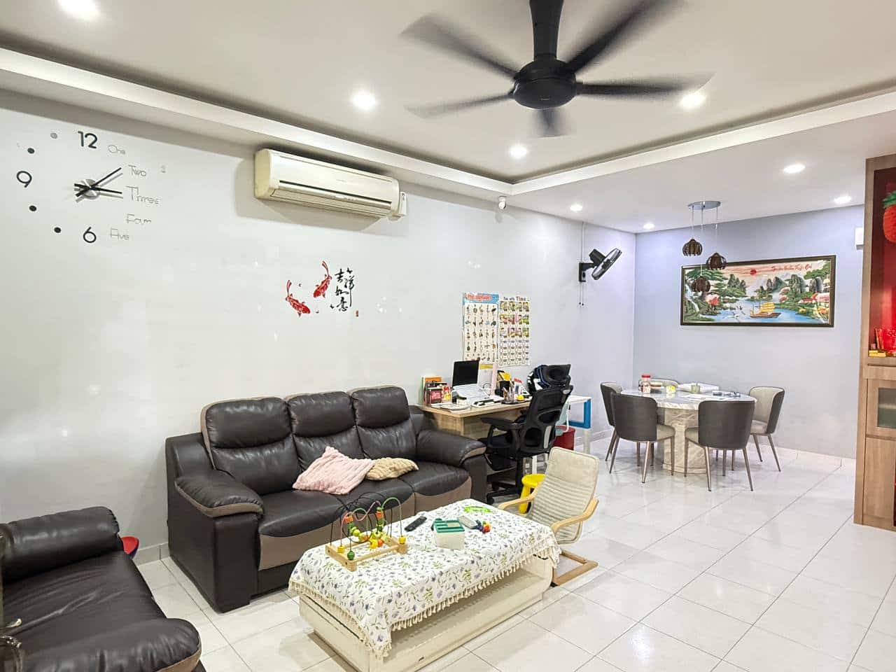 Double-Storey Terrace House Bukit Indah 19/x
