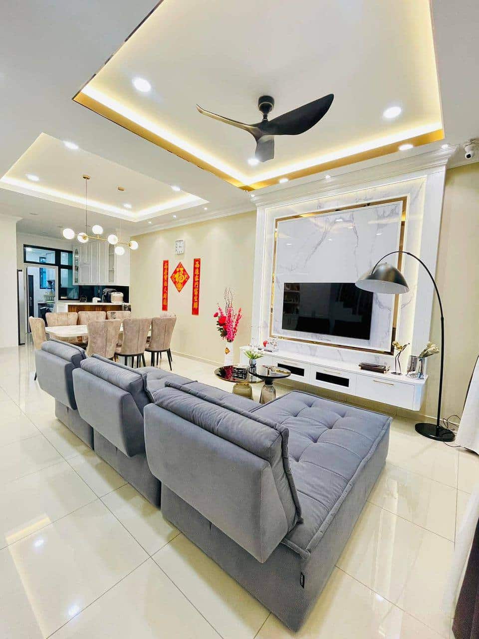 2 Storey Terrace House Eco Tropic
