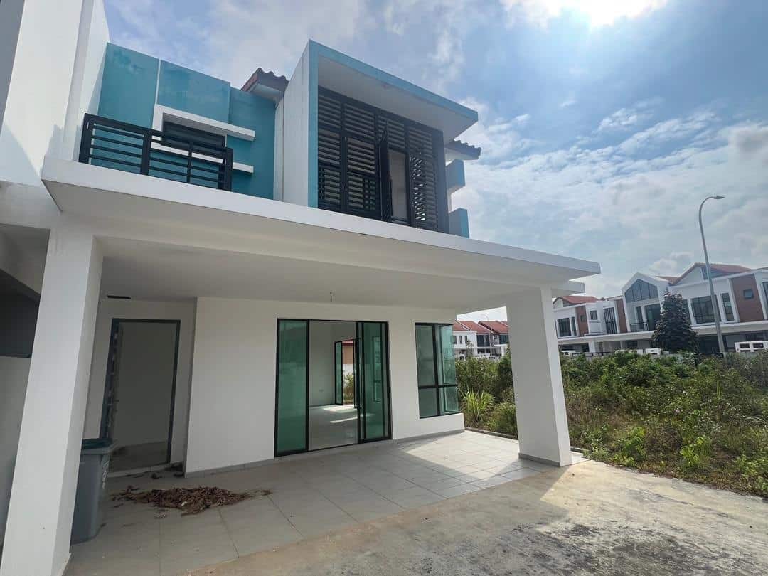 2-Storey Terrace Corner Perjiranan 8