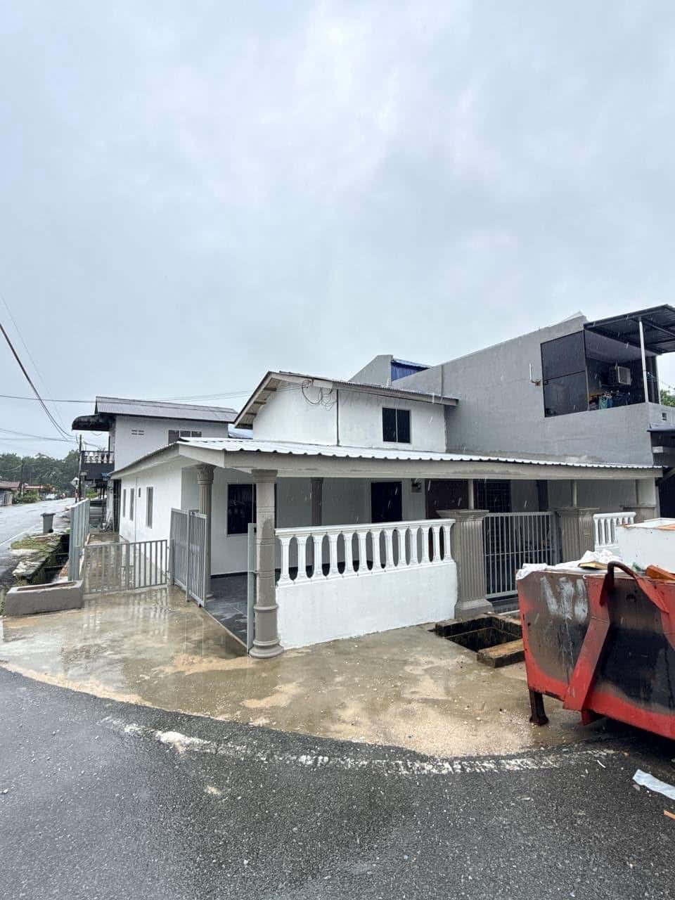 Double Storey Low Cost Corner Lot Taman Desa Harta Indah 5