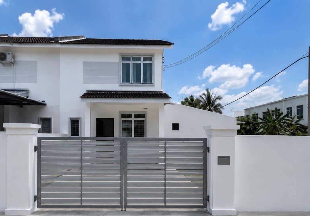 Double Storey Corner Lot Taman Sri Pulai Perdana 2