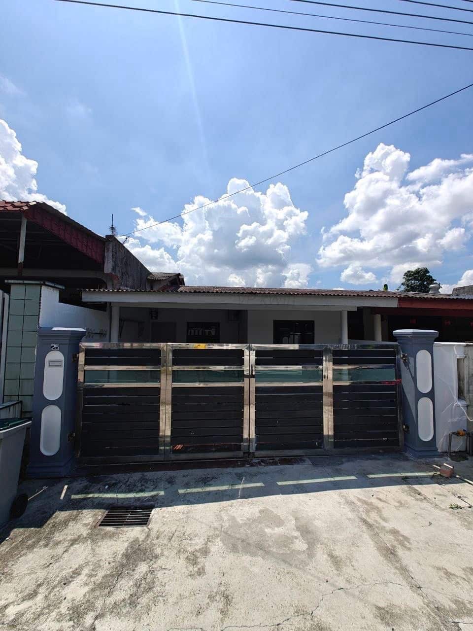Single Storey Low Cost House Taman Sri Skudai