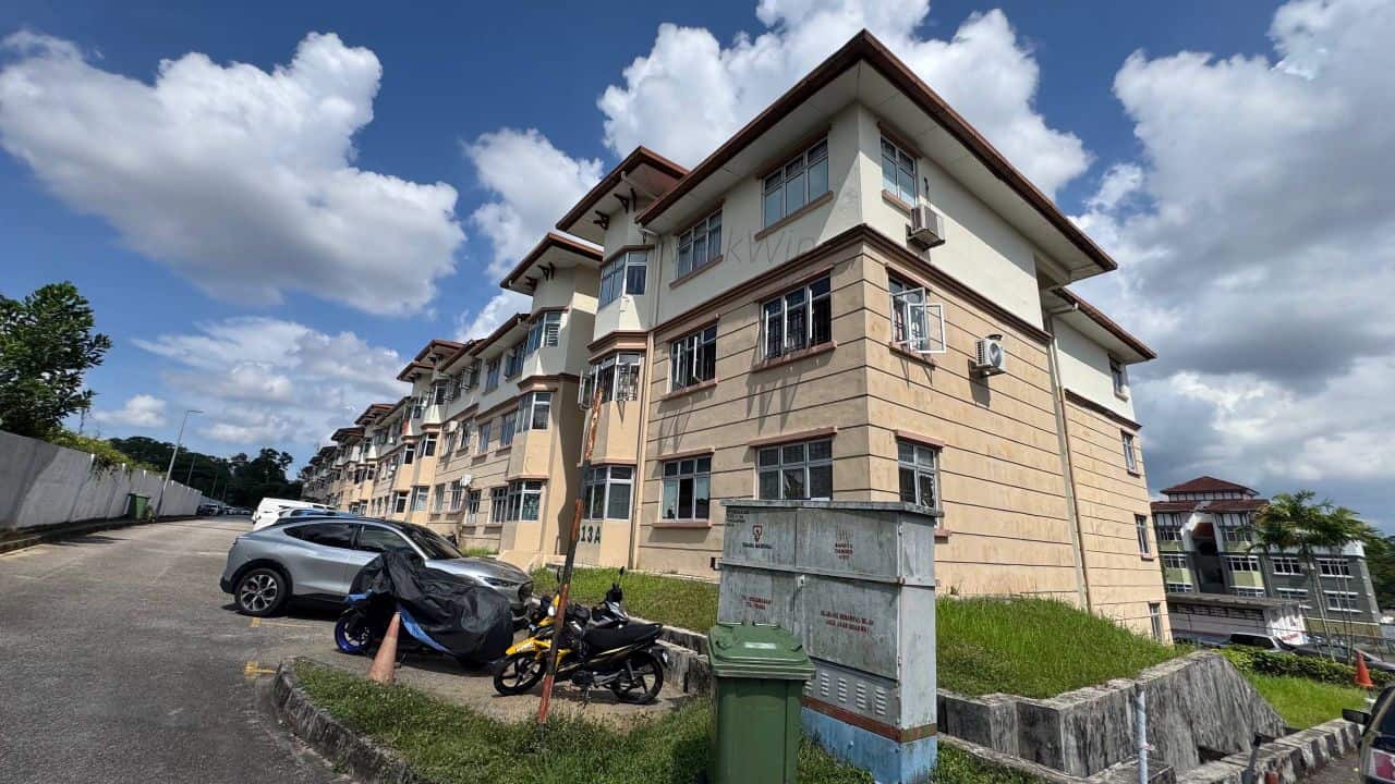 Apartment (2nd Floor) Vista Seri Alam 3